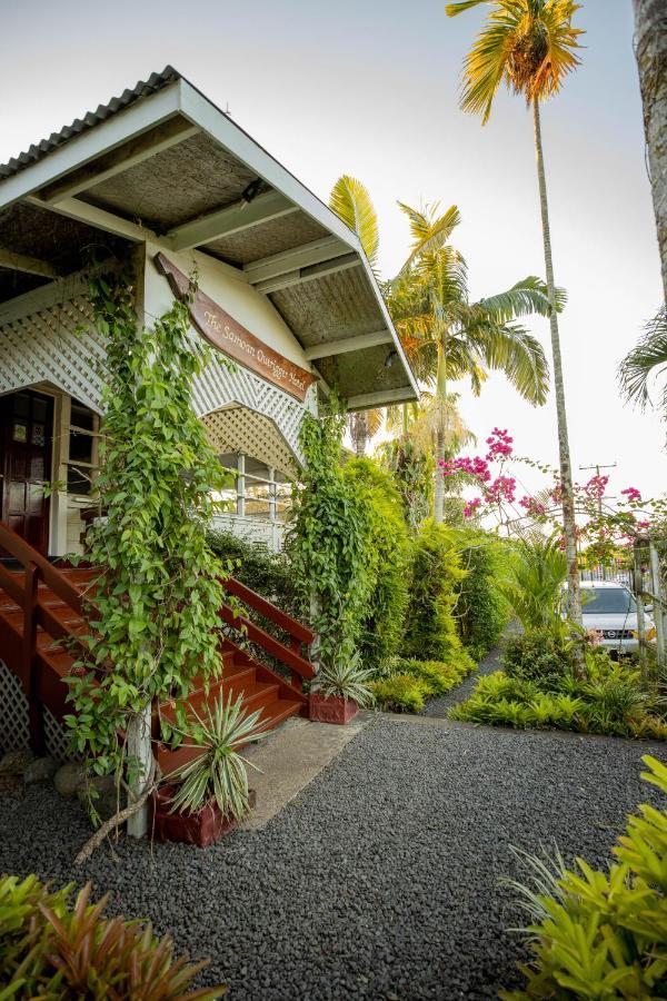 The Samoan Outrigger Hotel Apia Exterior photo