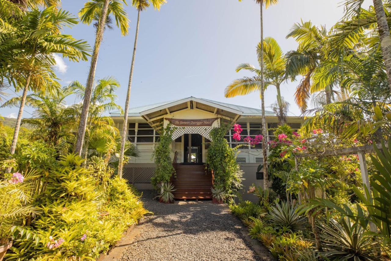 The Samoan Outrigger Hotel Apia Exterior photo
