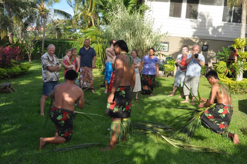 The Samoan Outrigger Hotel Apia Exterior photo