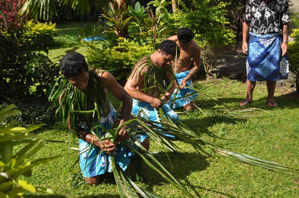 The Samoan Outrigger Hotel Apia Exterior photo